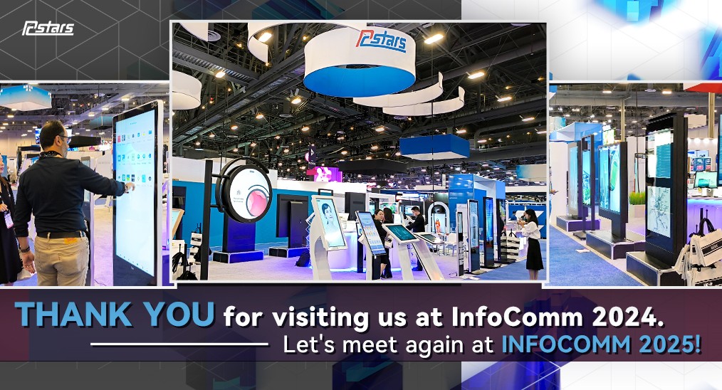 Thanks for Visiting Us at InfoComm2024!