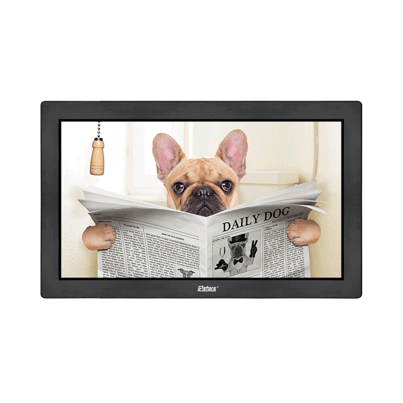 32 inch wall panel lcd touch screen wifi advertising display