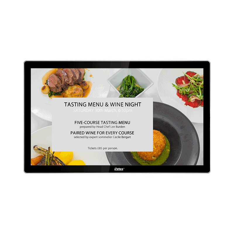 43"lcd screen for advertising